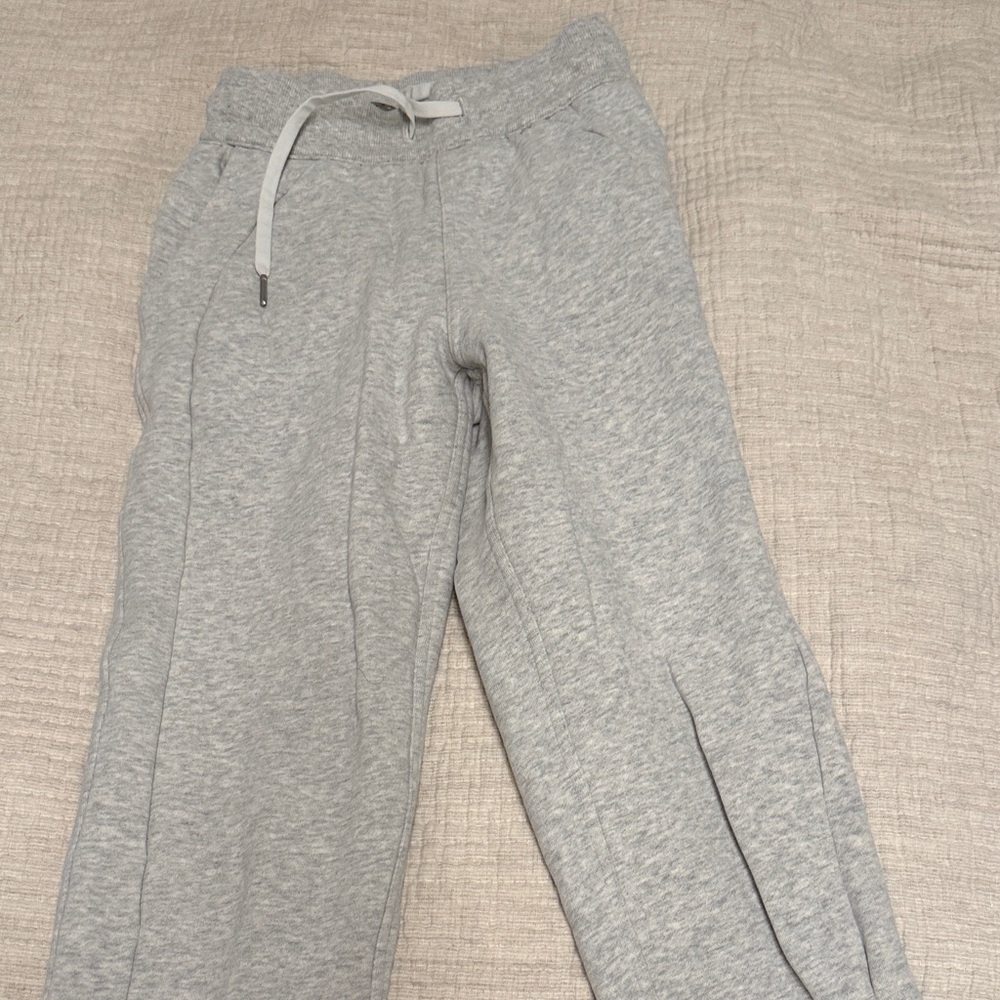 lululemon athletica Light Gray Kids Joggers